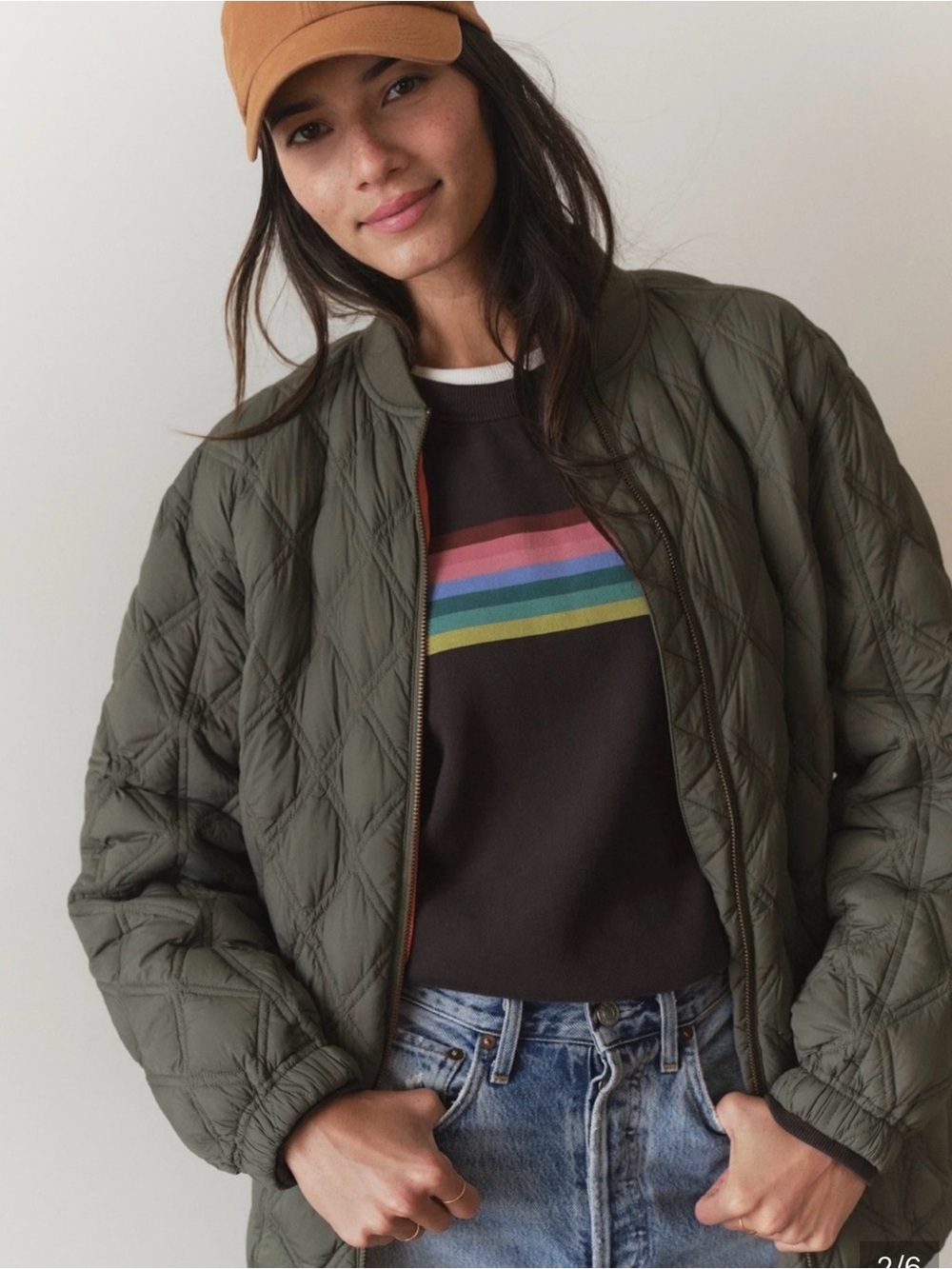 Marine Layer Cloud9 Anytime Crew Neck sweatshirt - Picture 2 of 3